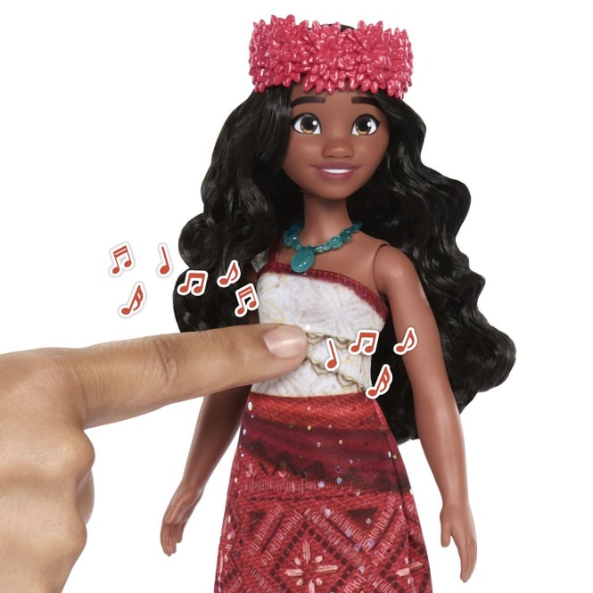 Disney Vaiana 2 - Modepuppe - singende Vaiana