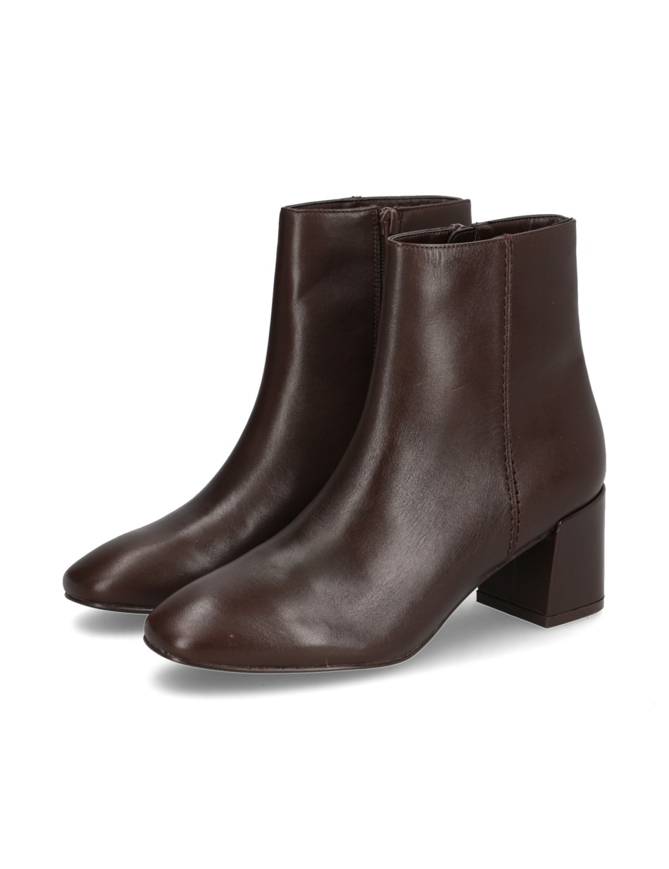 Glattleder Stiefelette