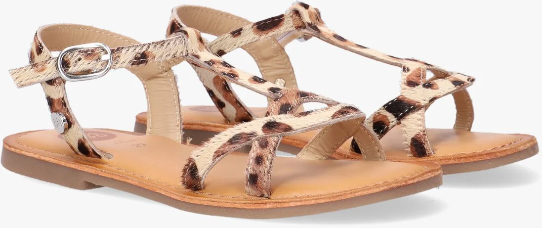 GIOSEPPO bruine gioseppo sandalen atoka