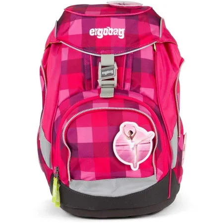 ergobag PACK Schulrucksack-Set RhabarBär 6-teilig