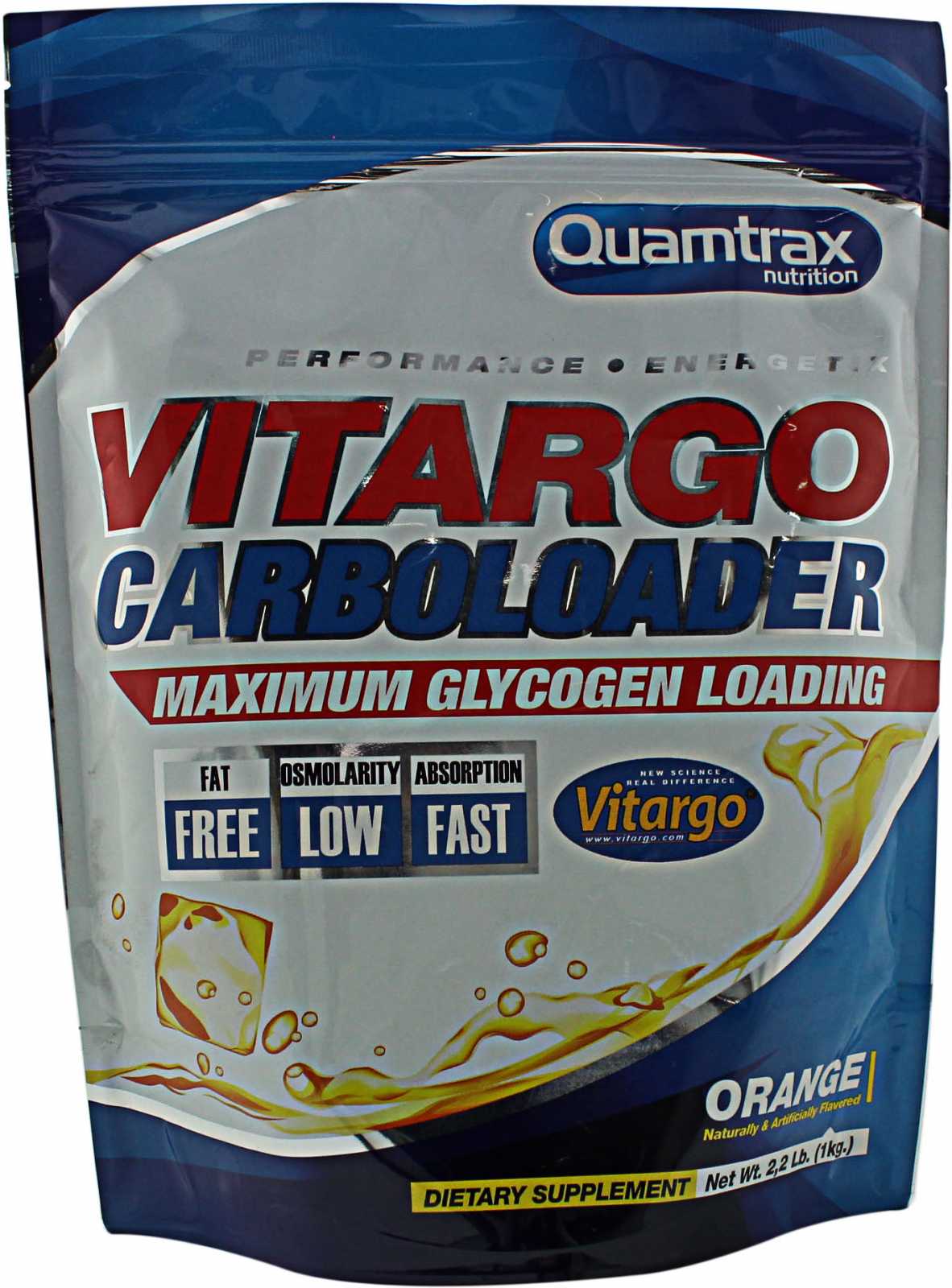 Quamtrax Carboloader Vitargo 1 kg