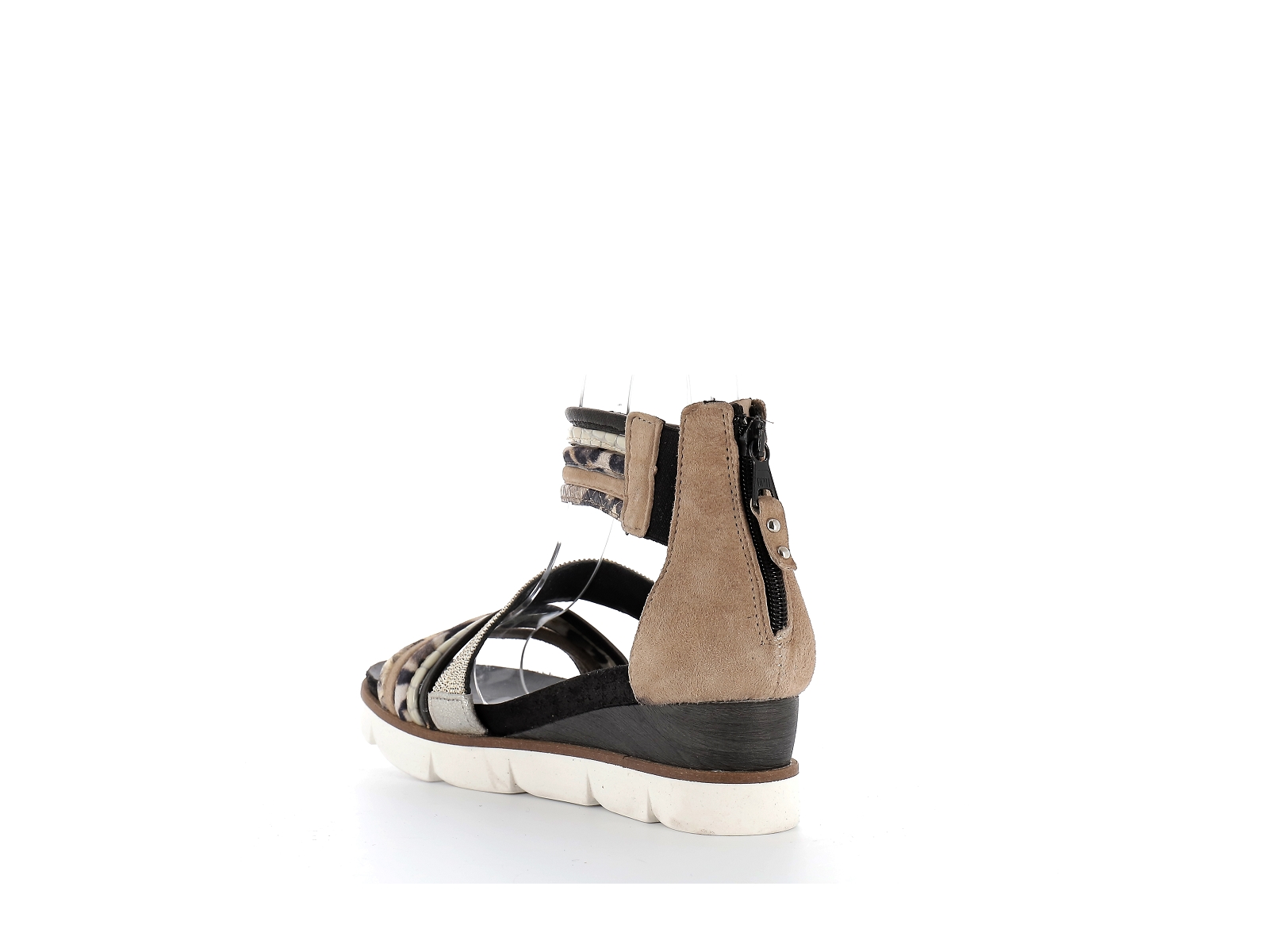 Metamorf ose-GAIMENT Cuir Noir
