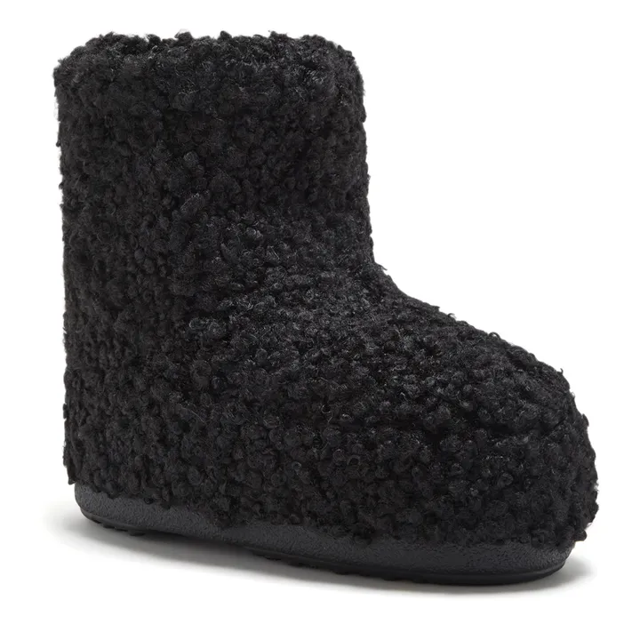 Moon Boot Moon Boot Icon Low Faux Astrak | Noir