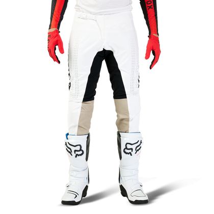 Pantalon cross Fox FLEXAIR HONDA 2023 - Noir / Blanc