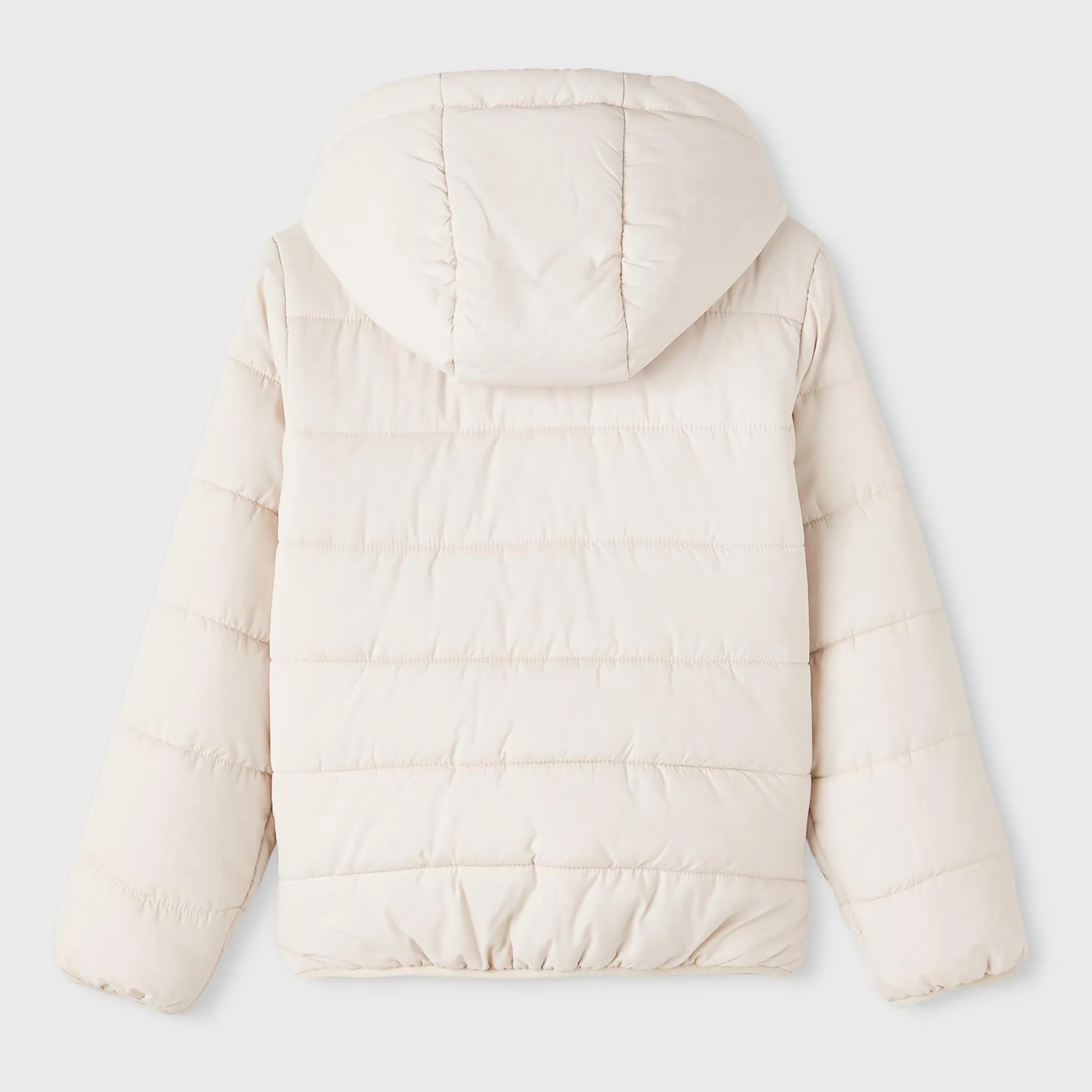 Mädchen Steppjacke mit Kapuze