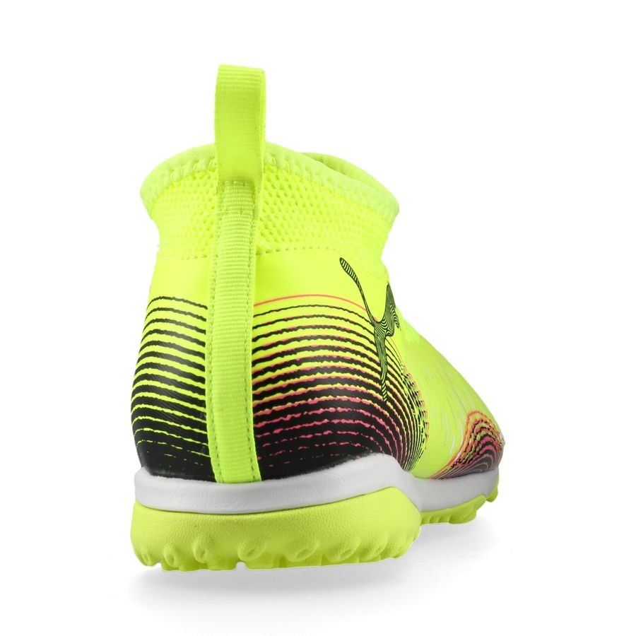 PUMA Future 8 Match   Mid TT Audacity - Jaune/Noir/Sun Struck Enfant