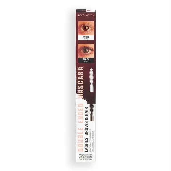 Truly Sinful Double Ended Black and White Mascara