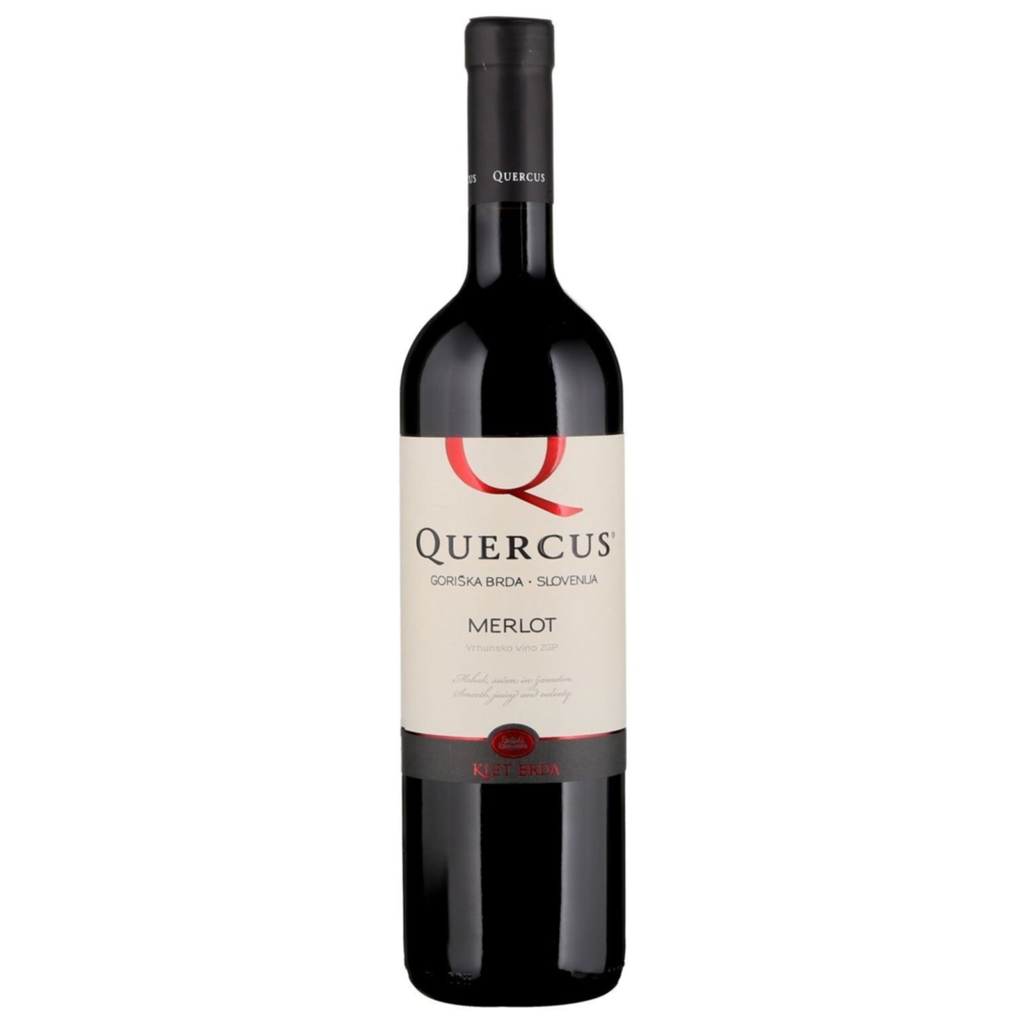 Merlot Quercus Goriska Klet Brda -75cl
