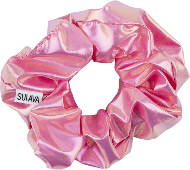 Sui Ava Sunburned Scrunchie Pink