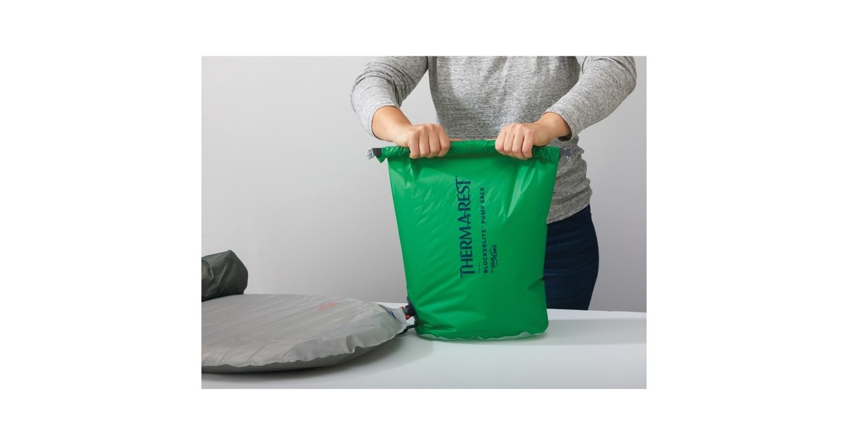 Therm-a-RestBlockerLite Pump Sack zak  (Groen, 20 Liter)