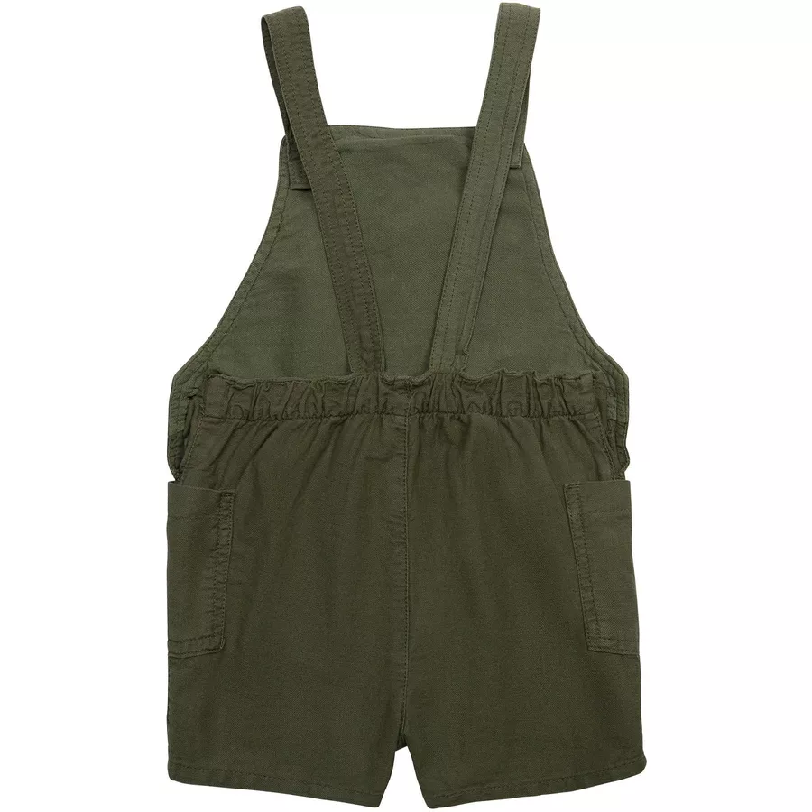 MINOTI T-Shirt und Shorts im Set KhakigrünWeiß