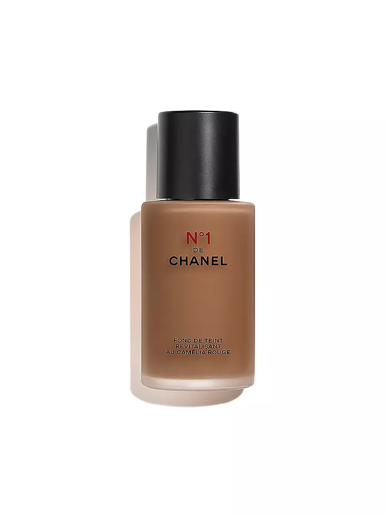 CHANEL  REVITALISIERENDE FOUNDATION VERLEIHT LEUCHTKRAFT - SPENDET FEUCHTIGKEIT - SCHÜTZT 30ML braun