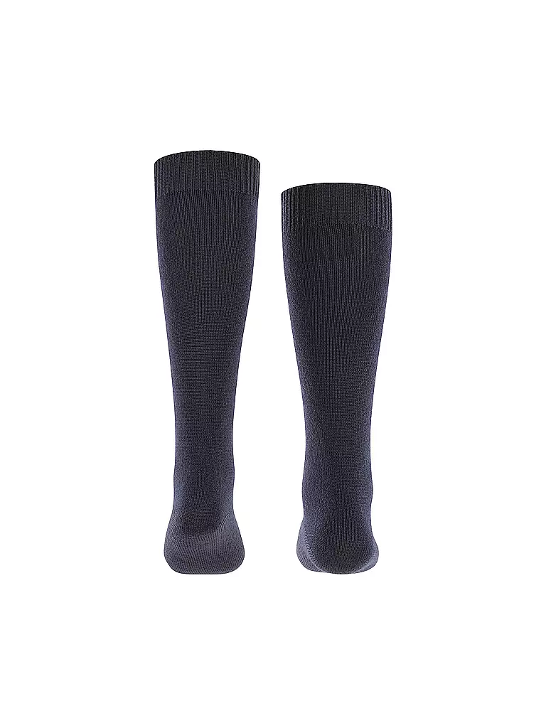 FALKE Kinder Stutzen darkmarine blau