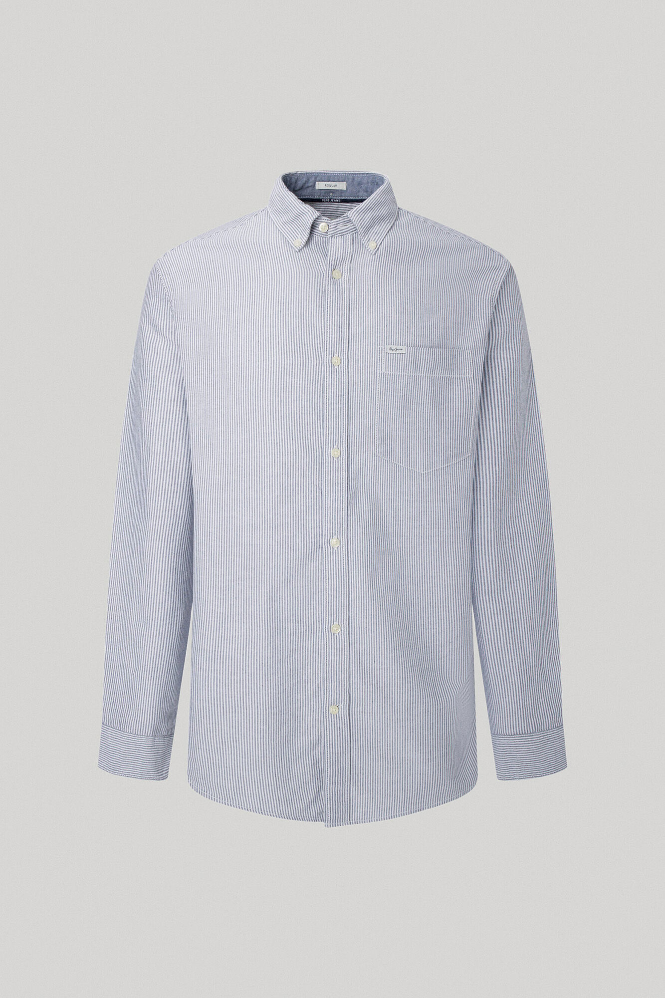 Camisa oxford listrada de Bengala