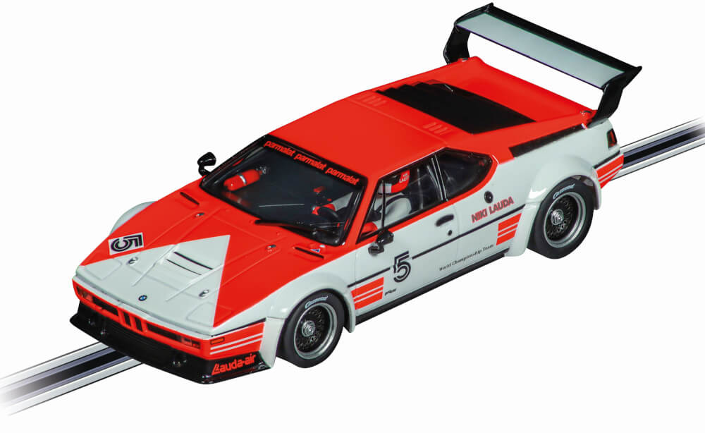 CARRERA EVOLUTION - BMW M1 Procar Niki Lauda, No.5 Hockenheim, 1979