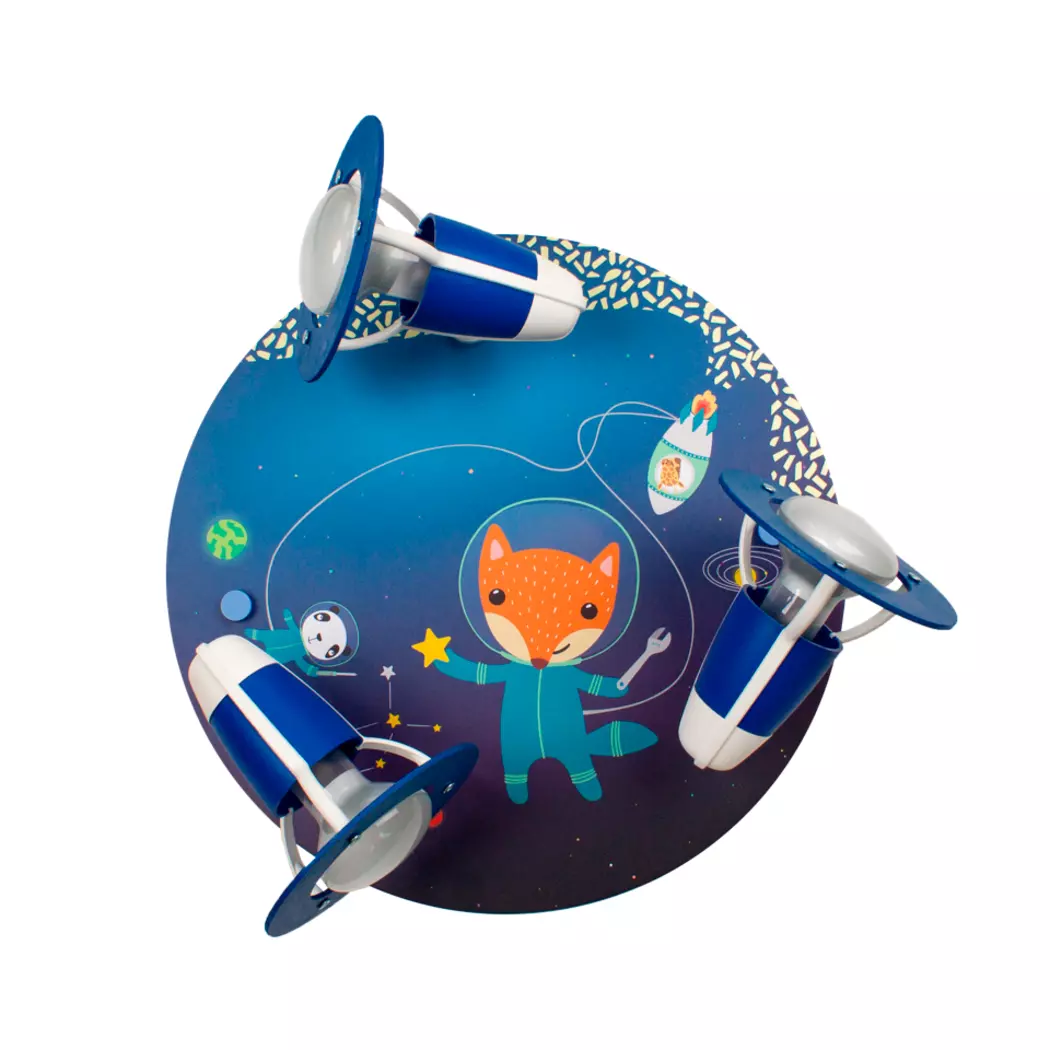 Kinderlampe Little Astronauts