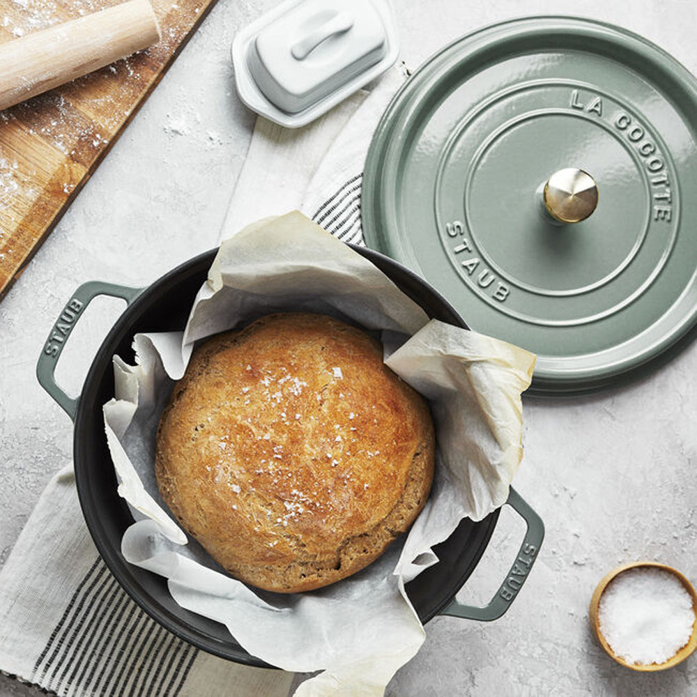 Staub La Cocotte Braadpan Ã 26 cm - Eucalyptus