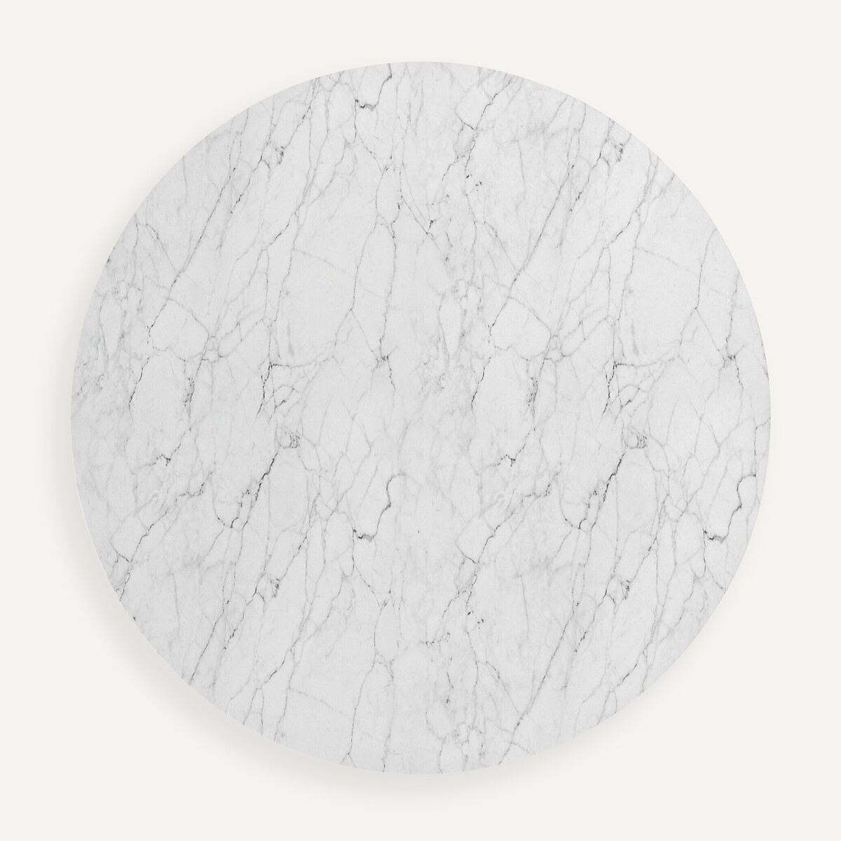 AM.PM<br>Tampo de mármore com 120 cm de diâmetro, Tirondo