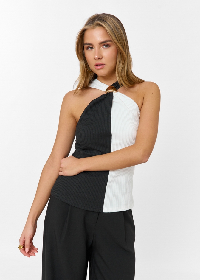 Gaia top zwart
