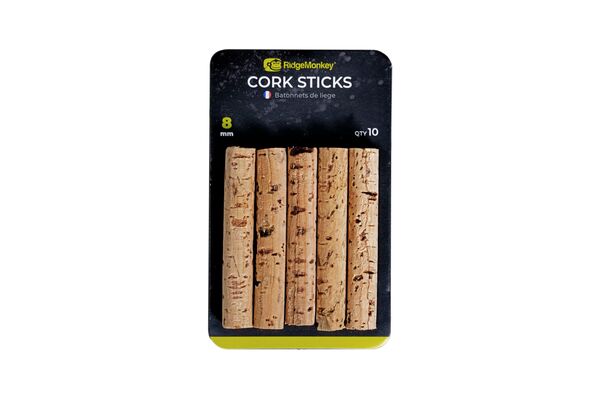 RidgeMonkey Combi Bait Drill Spare Cork Sticks (10pcs)