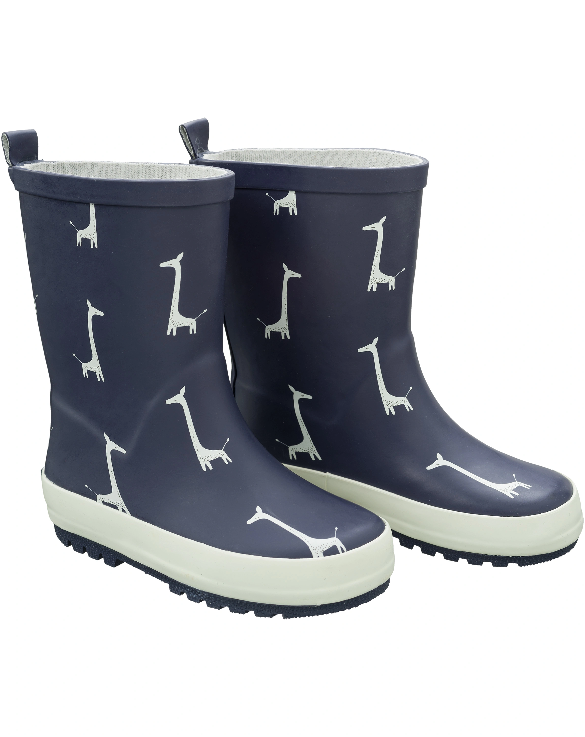 Gummistiefel GIRAFFE in dunkelblau