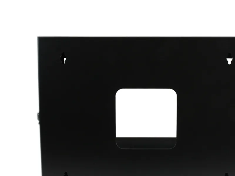 StarTech.com 6U Hinged Open Frame Wall Mount Network Rack - 4-Post 22