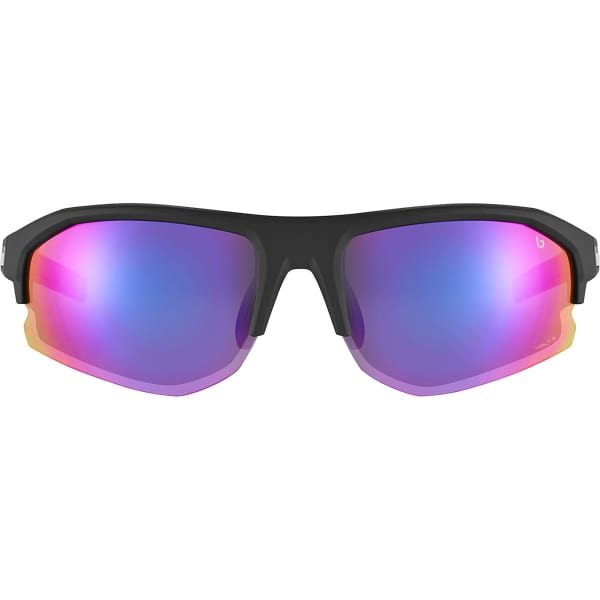 Lunette vélo BOLLE BOLT 2.0 S TITANIUM MATTE VOLT+ ULTRAVIOLET POLARIZED