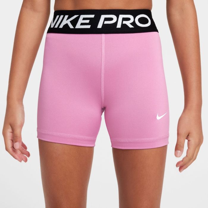 Nike Junior Korte tights Pro Dri-Fit 3 inch Short Pink