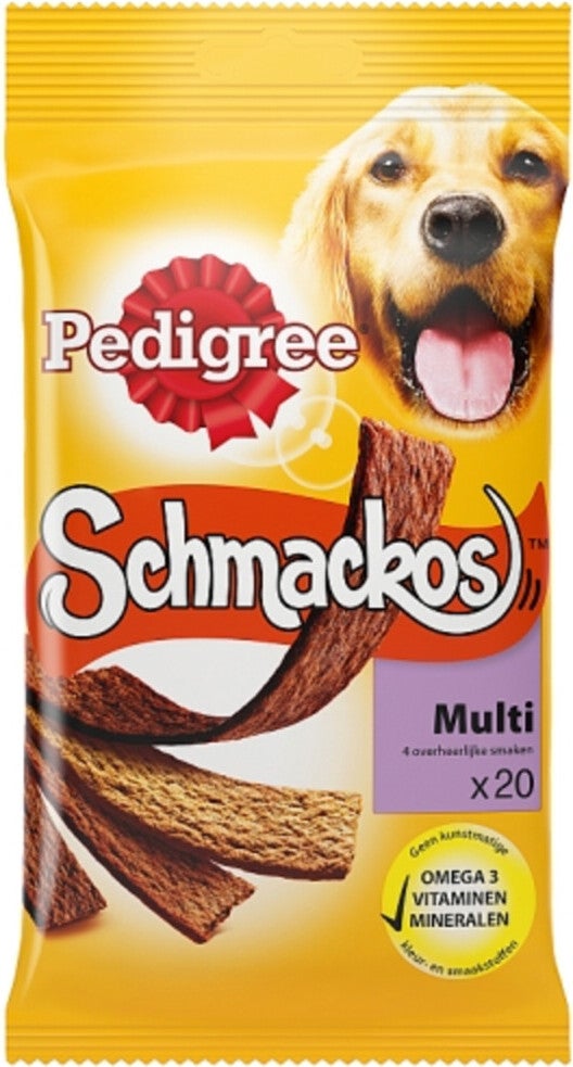 Pedigree Schmackos hondensnack adult 144 g