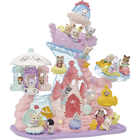 Sylvanian Families baby havfrue slot