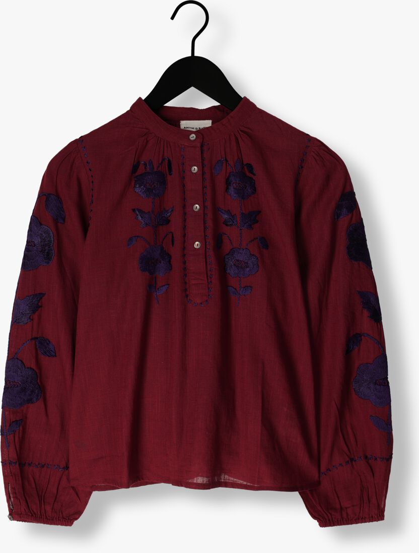 bordeaux antik batik blouses isla blouse