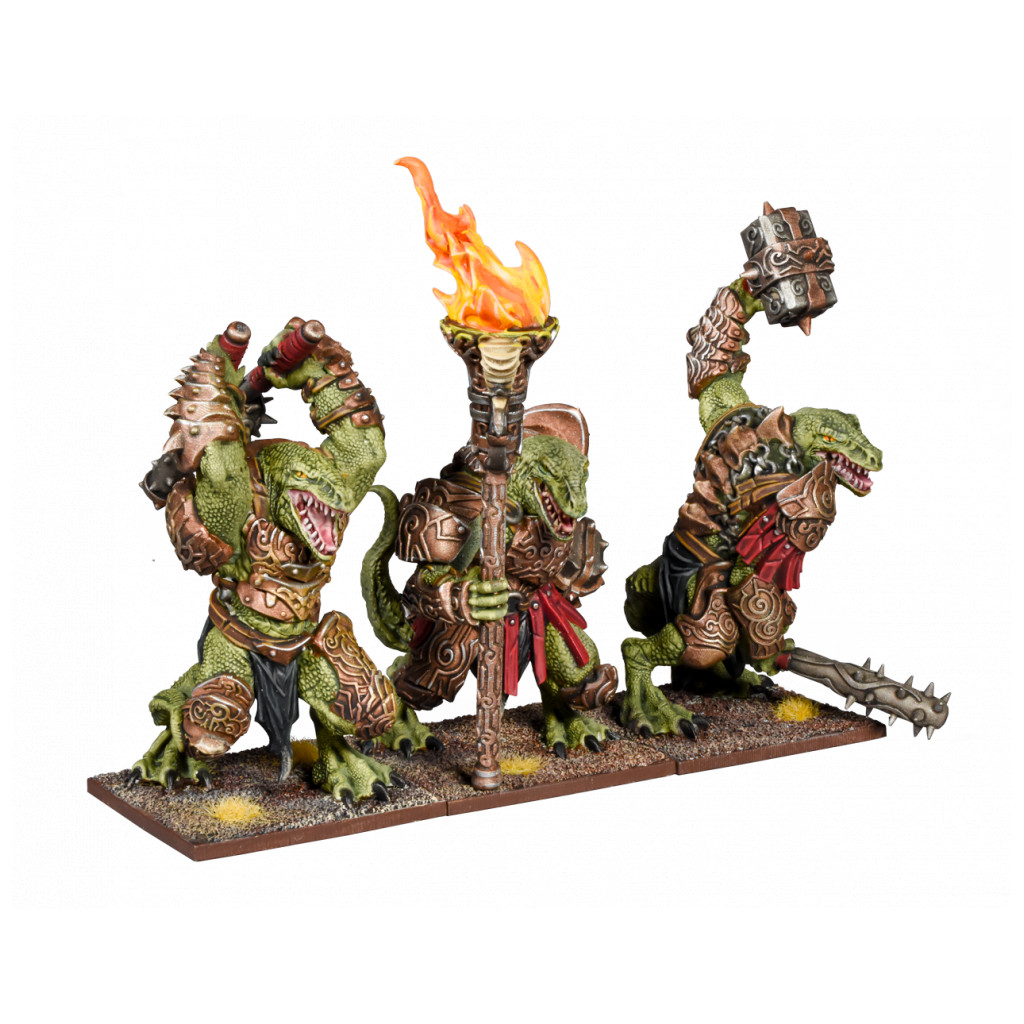 Kings of War - Tyrans Salamandres