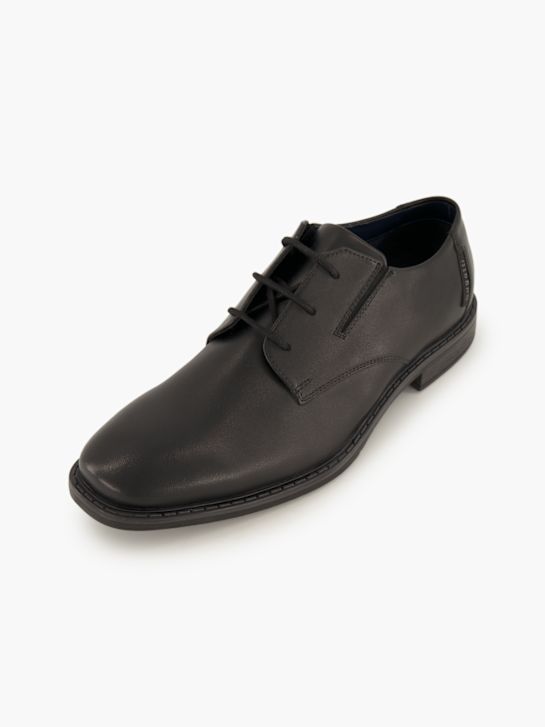 bugatti Businessschuh Schwarz