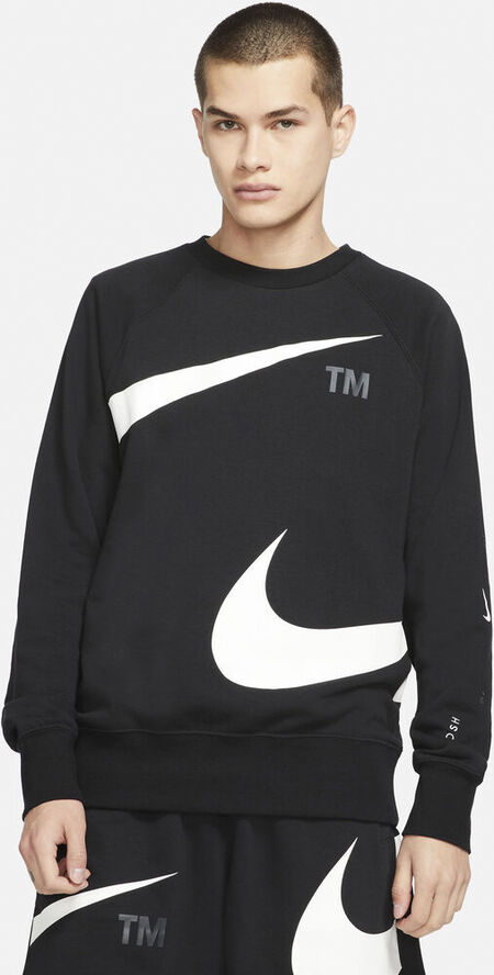 Nike Sportswear Swoosh Sweatshirt Sort