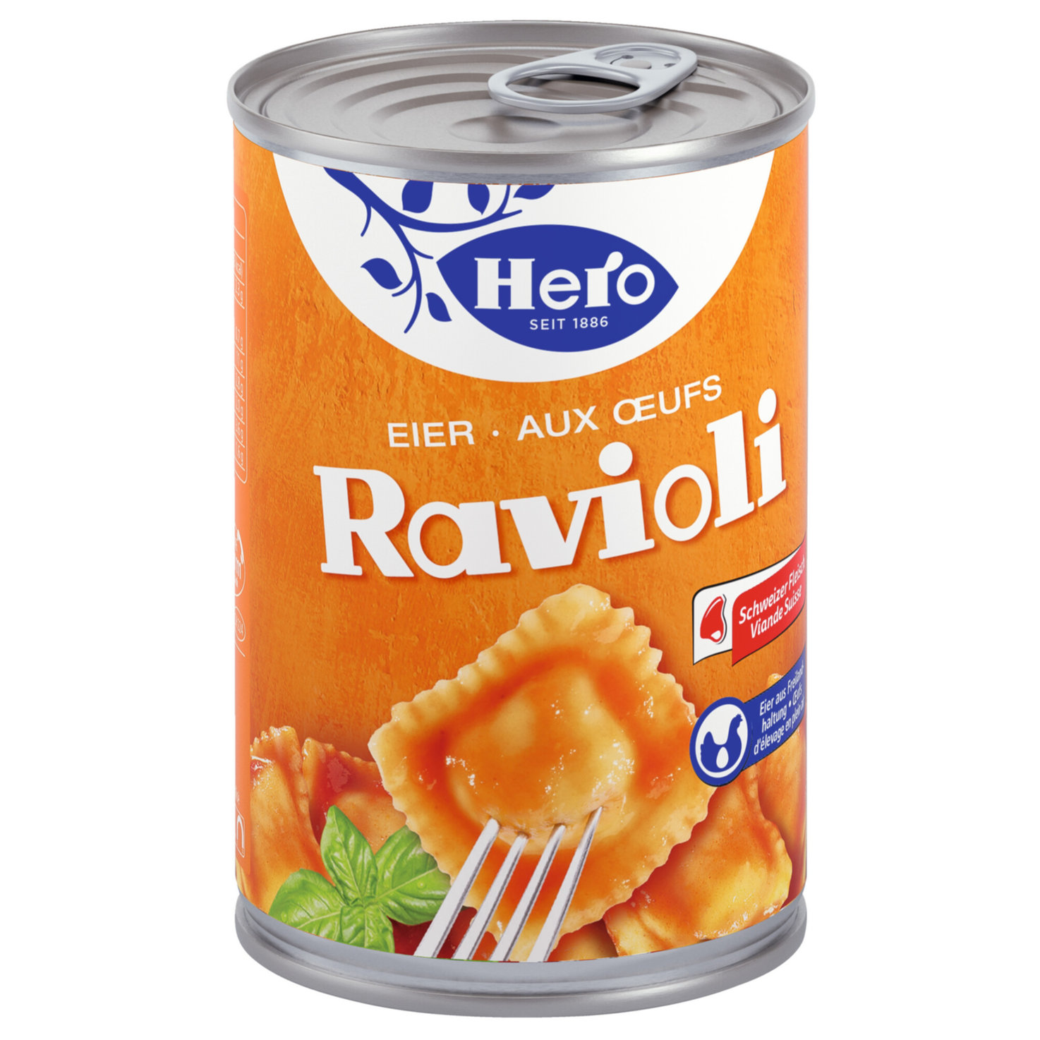 Hero Eier Ravioli