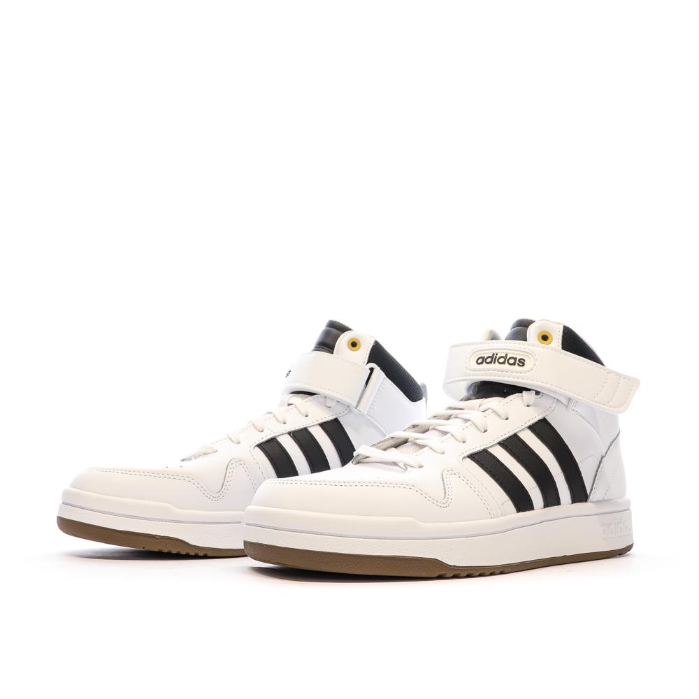 Adidas Baskets Blanches/Noires Homme Adidas Postmove