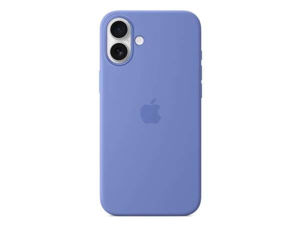 Apple - Baksidedeksel for mobiltelefon - MagSafe-samsvar - silikon - gravmyrt - for iPhone 16 Plus
