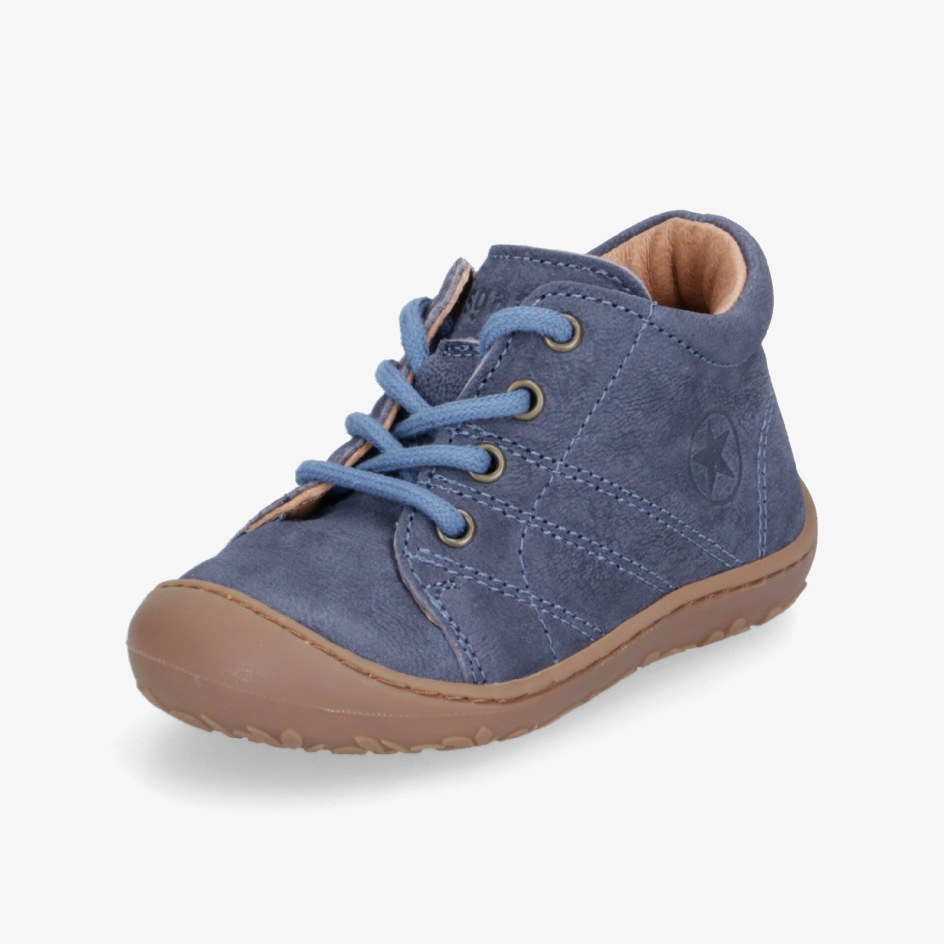 bisgaard Hale Kinder Halbschuhe blau