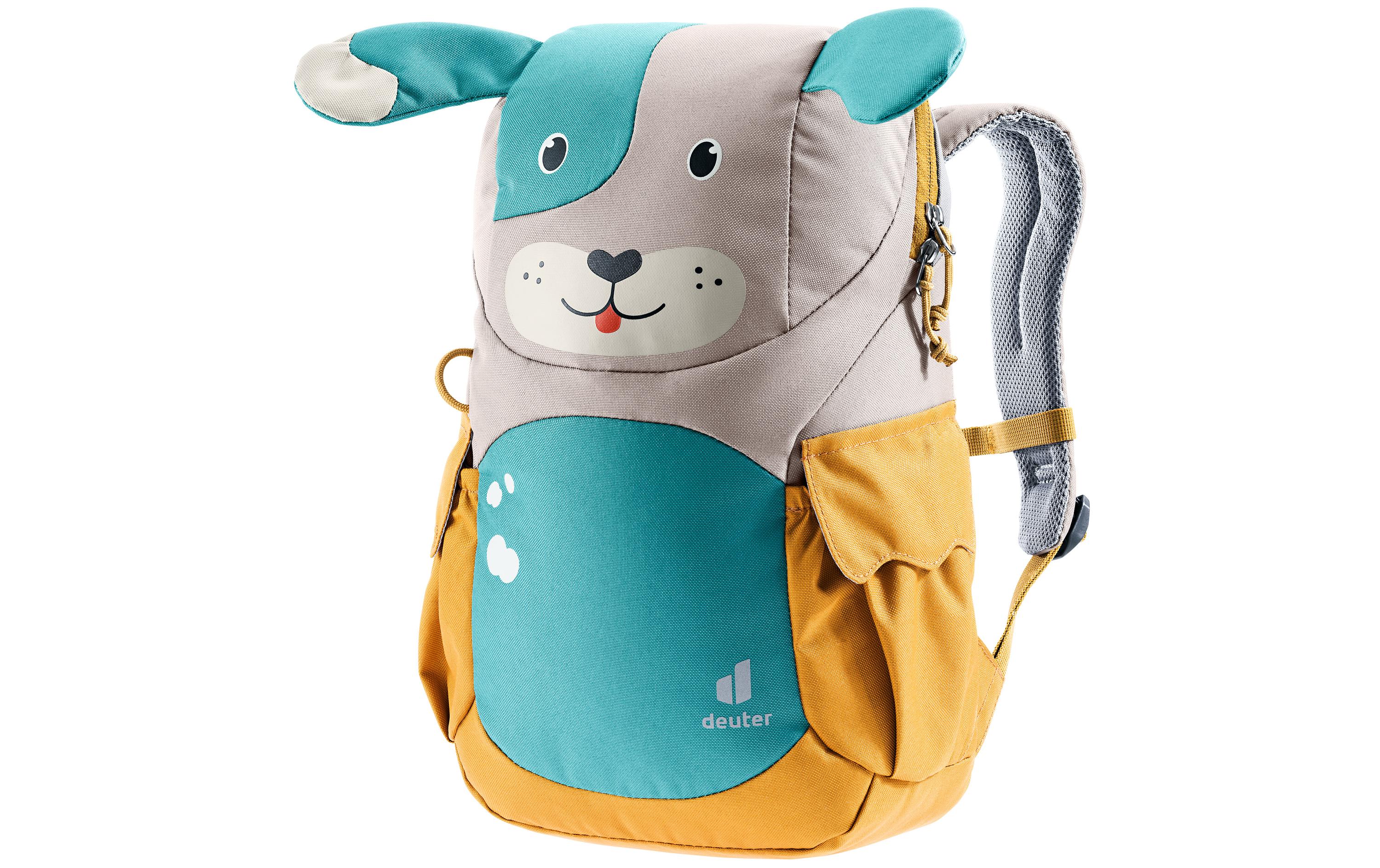 Kindergartenrucksack Kikki 8 l, Blau/GrauRucksack für Kinder ab 3 Jahren
