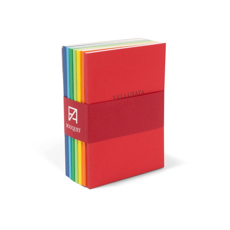 Fabriano Skizzenheft-Set, 7 versch. Qualitäten