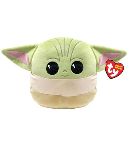 Ty Kuscheltier - Squishy Beanies - 25 cm - Grogu