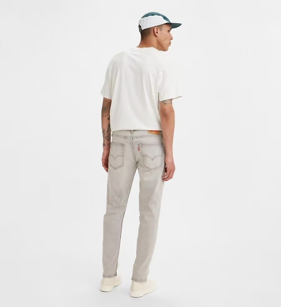 Calça jeans Levi's 512 Slim Taper cinza