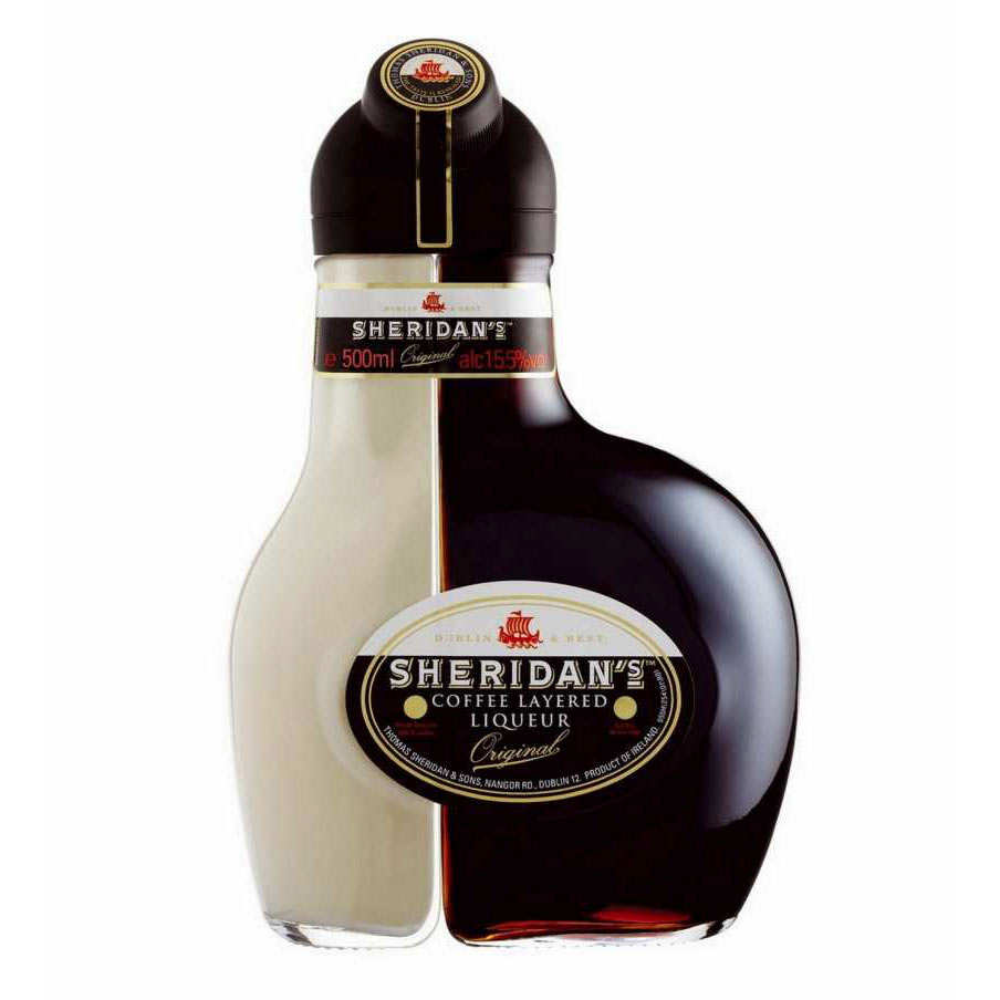 Sheridan's Coffee layered liqueur 15.5% - Sheridan's