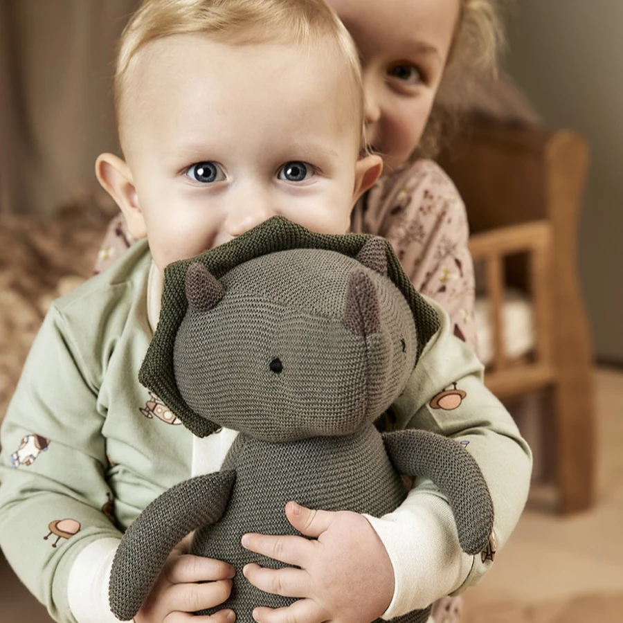 nuuroo Kuscheltier Gabi Dino Green