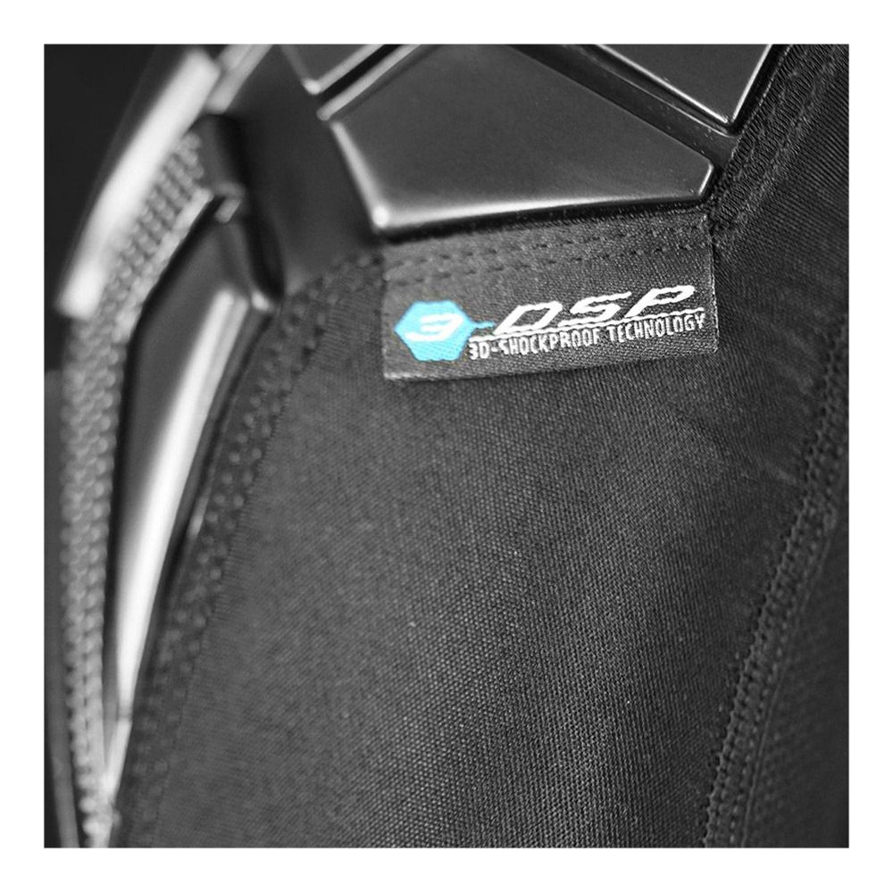 Racer FLEXAIR - Coudières black