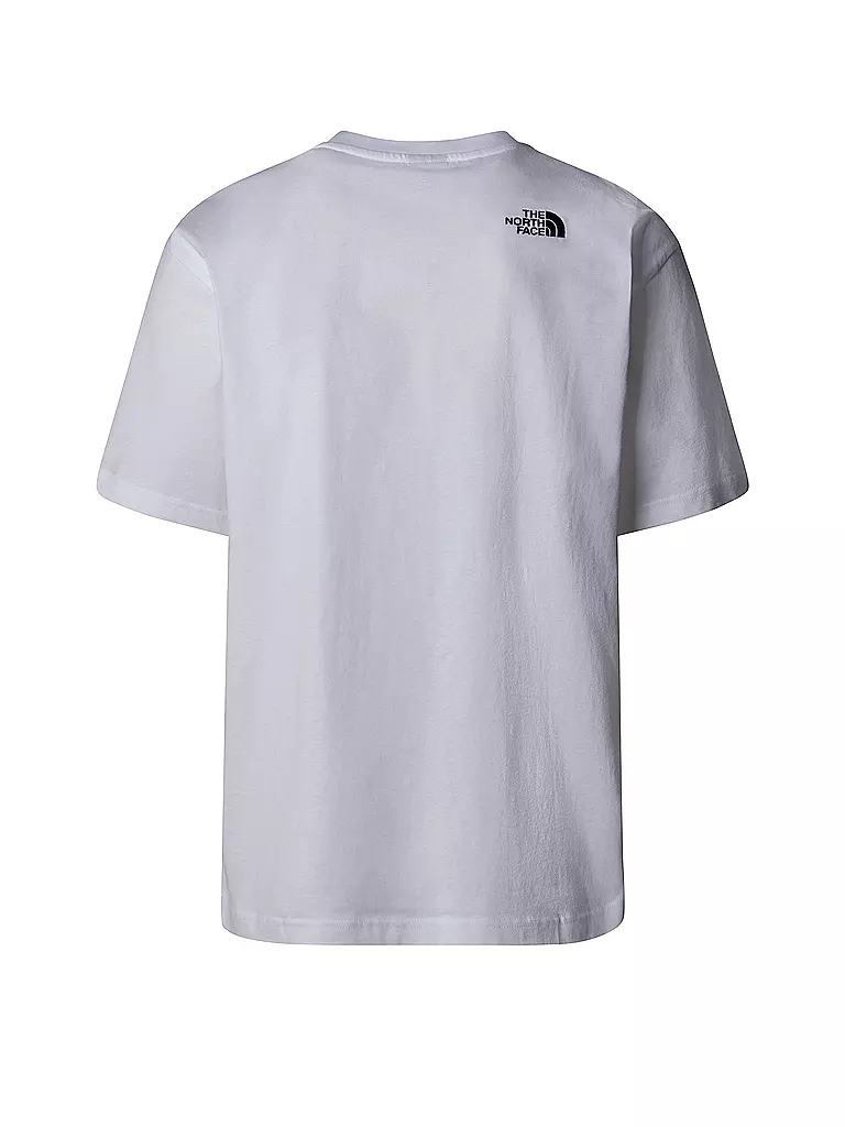 THE NORTH FACE T-Shirt ESSENTIAL weiss