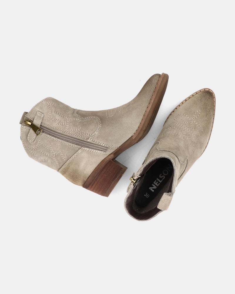 Nelson Kids Rits- & gesloten boots  - beige