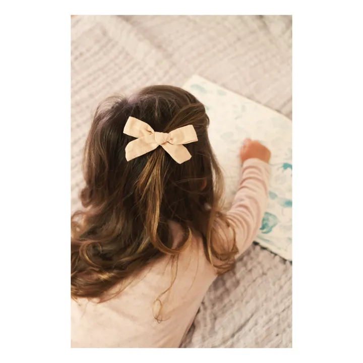 Gentil Coquelicot Barettes Camel & Léo - Set de 2