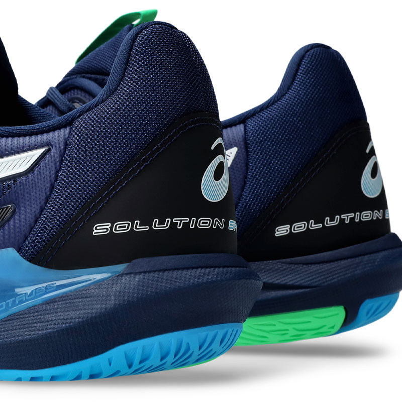 Asics Gel Solution Speed FF 3 bleu et vert