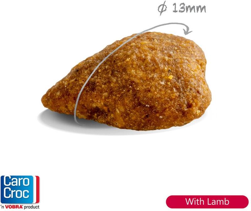 Carocroc - Kat Lam - Complete Voeding - 15 kg